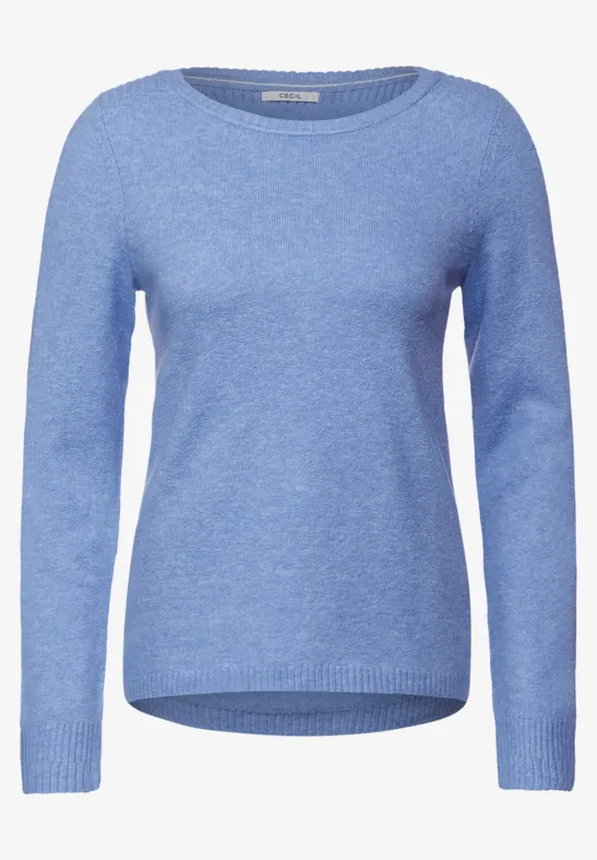 Cosy trui tender blue melange