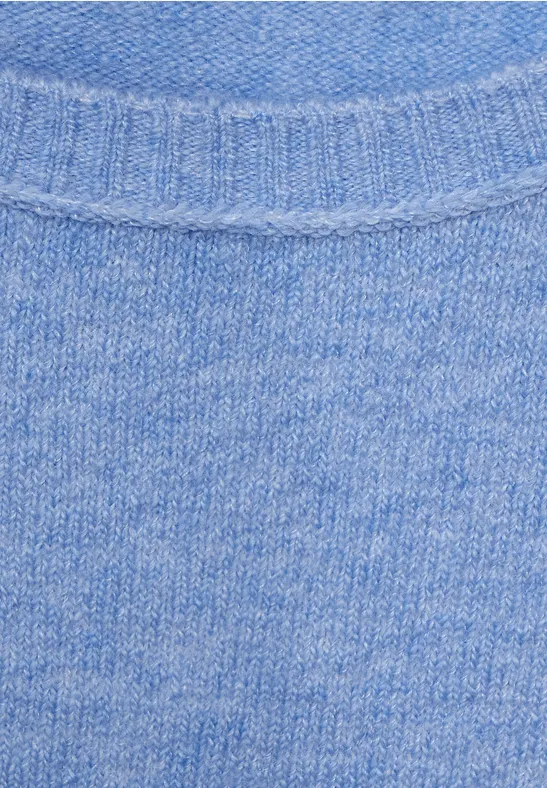 Cosy trui tender blue melange
