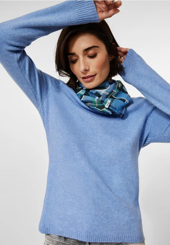 Cosy trui tender blue melange