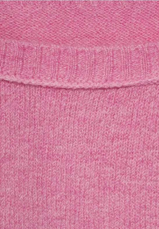 Cosy trui frosted rose melange