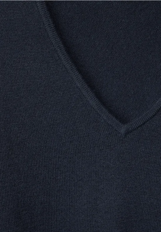 Cosy pullunder deep blue