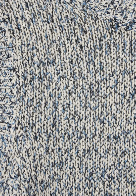 Débardeur en tricot deep blue