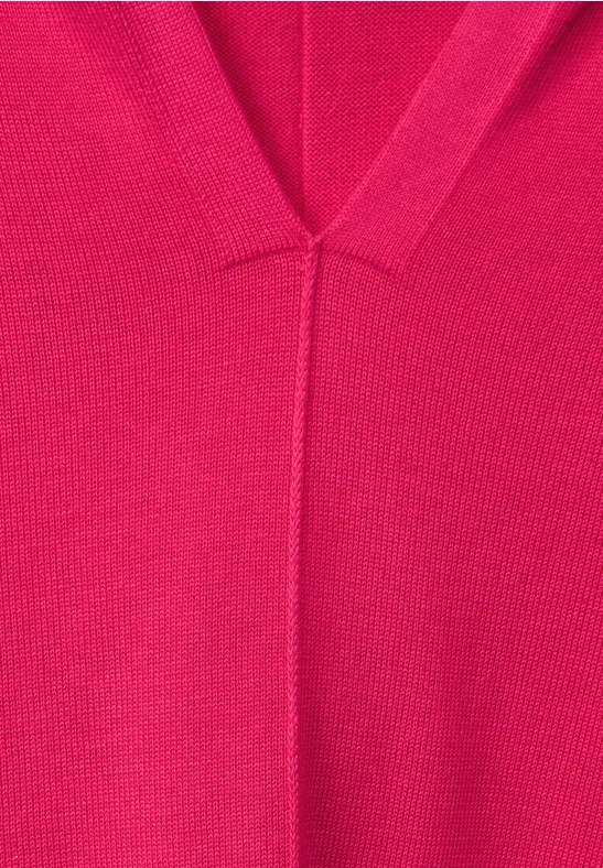 Pull-over à capuche fresh pink
