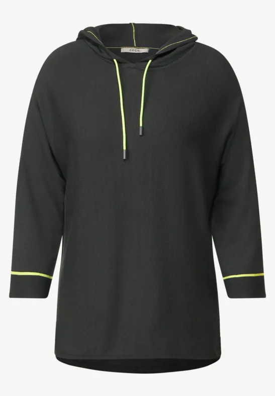 Pull-over d'été à capuche easy khaki