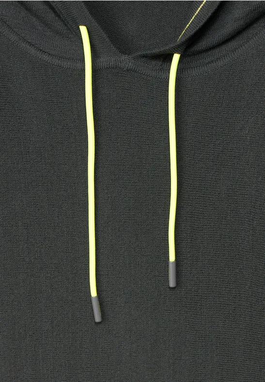 Pull-over d'été à capuche easy khaki