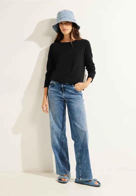 Basic trui Black