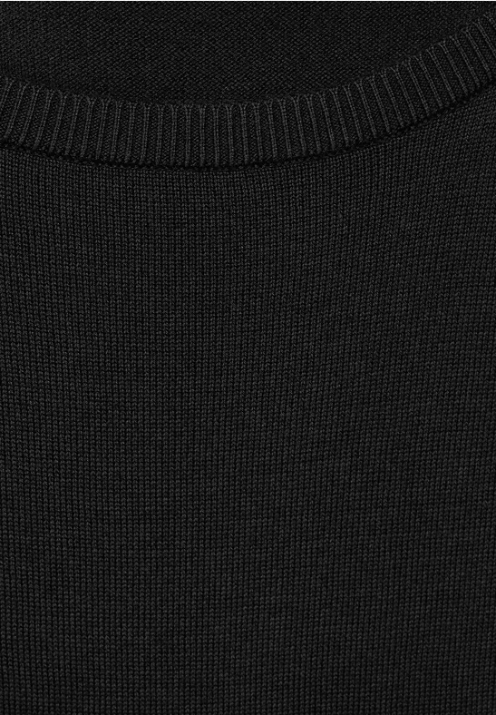 Basic trui Black