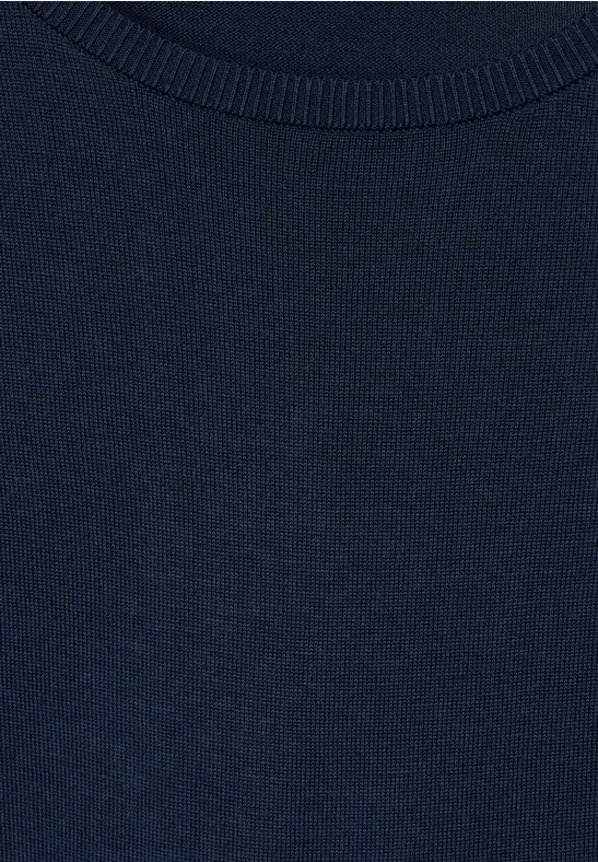 Basic Pullover night sky blue