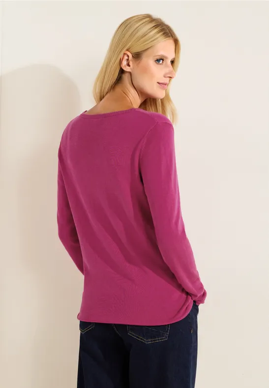 Basic trui cool pink