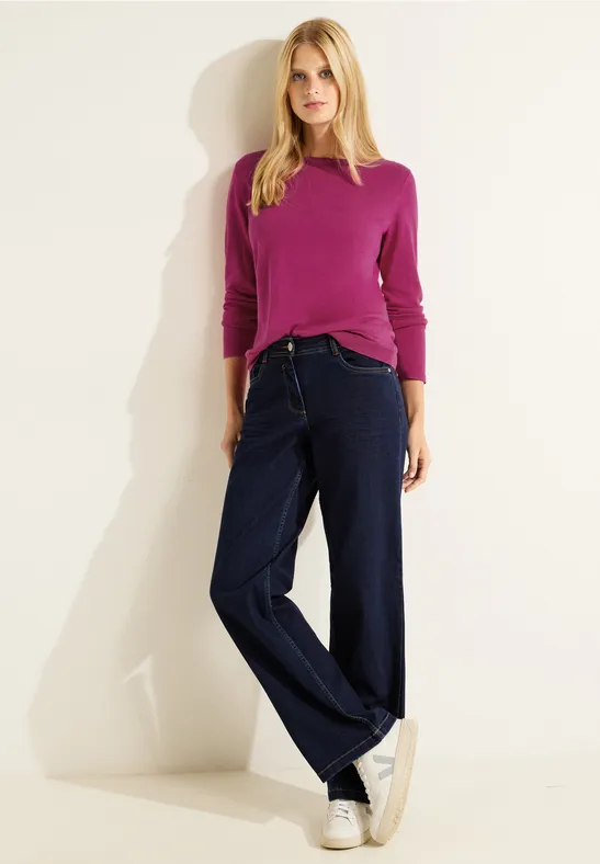 Basic trui cool pink