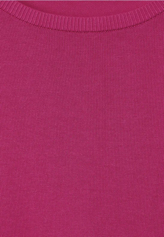 Basic trui cool pink