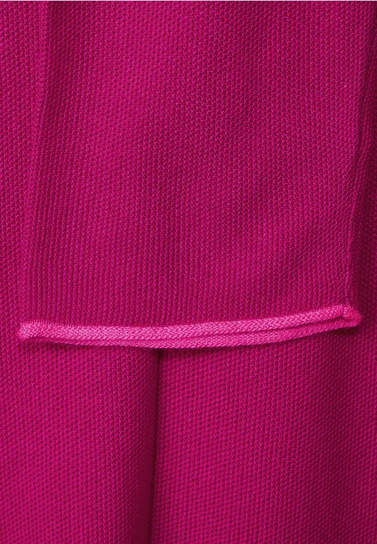 Pull-over en tricot avec structure cool pink