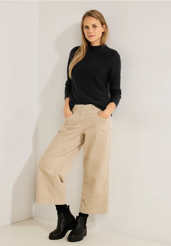 Pull-over structuré Black
