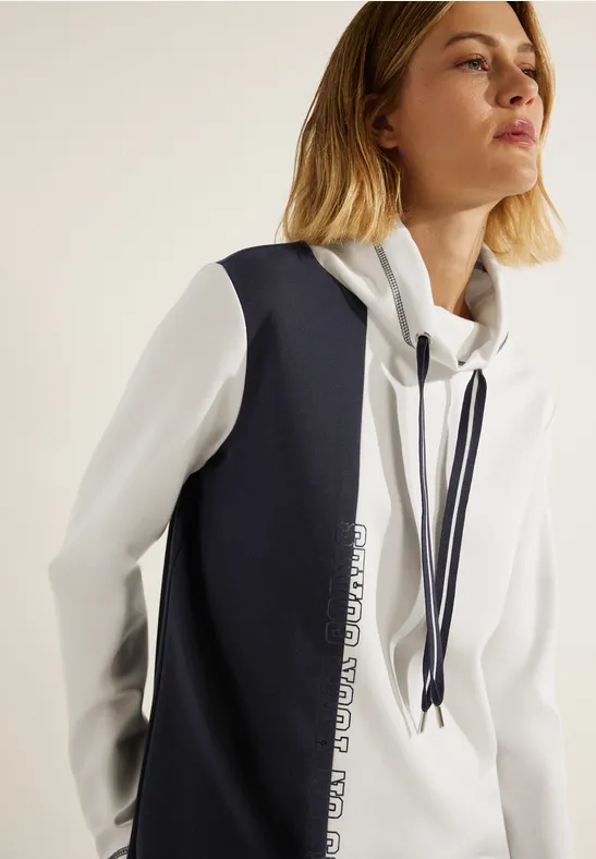 Colourblock Sweatshirt night sky blue