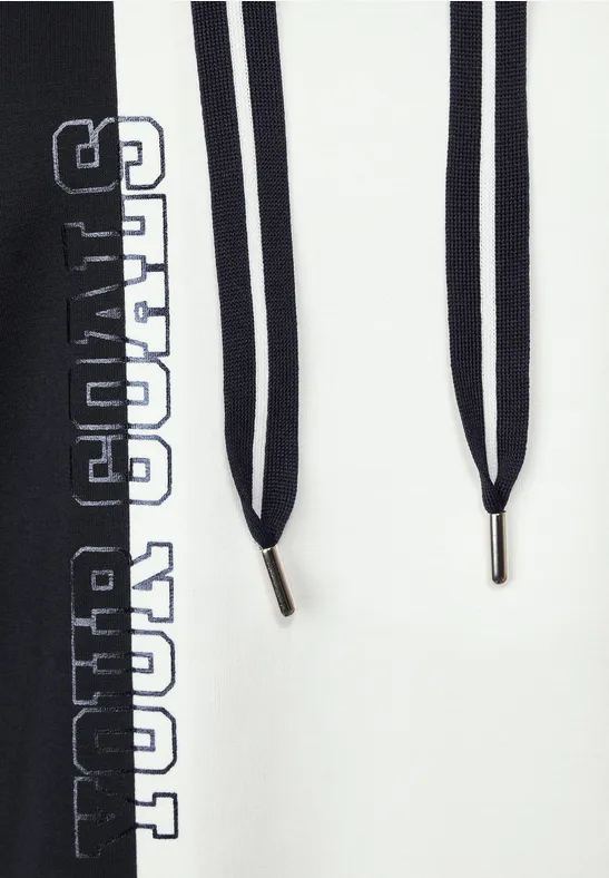 Colourblock Sweatshirt night sky blue