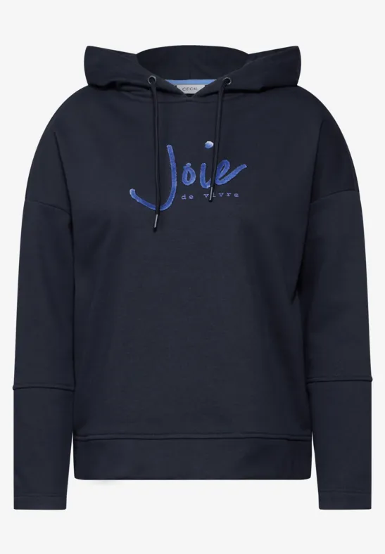 Sweatshirt met kunstwerk universal blue