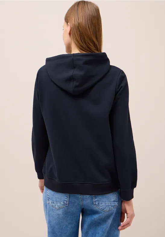 Sweat-shirt avec capuche urban dark blue
