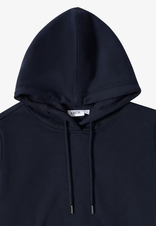 Sweat-shirt avec capuche urban dark blue