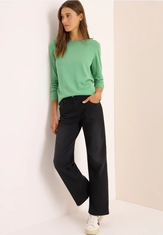 Basic Pullover fennel green