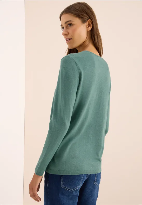 Basistrui jewel green melange