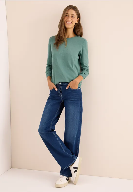 Basistrui jewel green melange