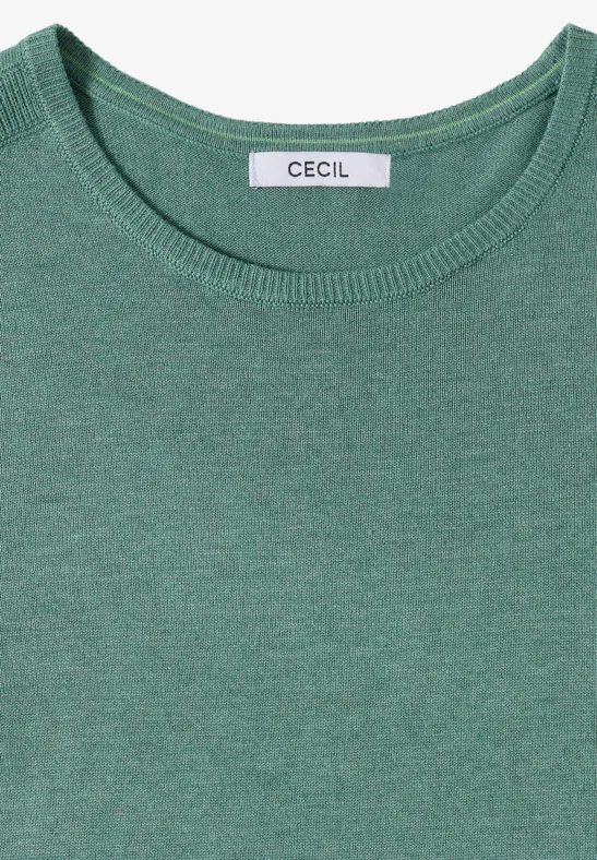 Basistrui jewel green melange