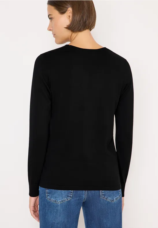 Basic Pullover Black