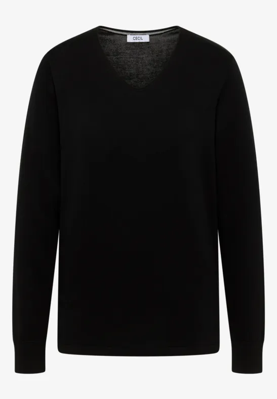 Basic Pullover Black
