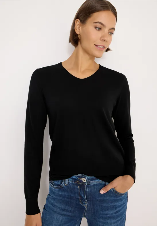 Basic Pullover Black