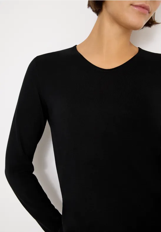 Basic Pullover Black