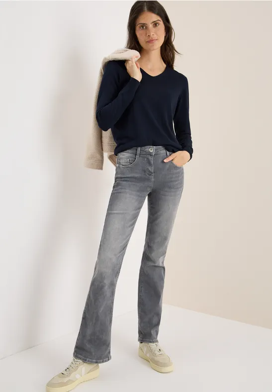 Basic Pullover urban dark blue