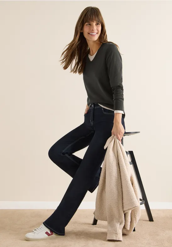 Basic Pullover raw khaki