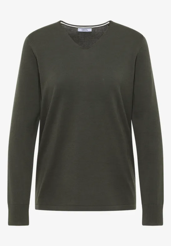 Basic Pullover raw khaki