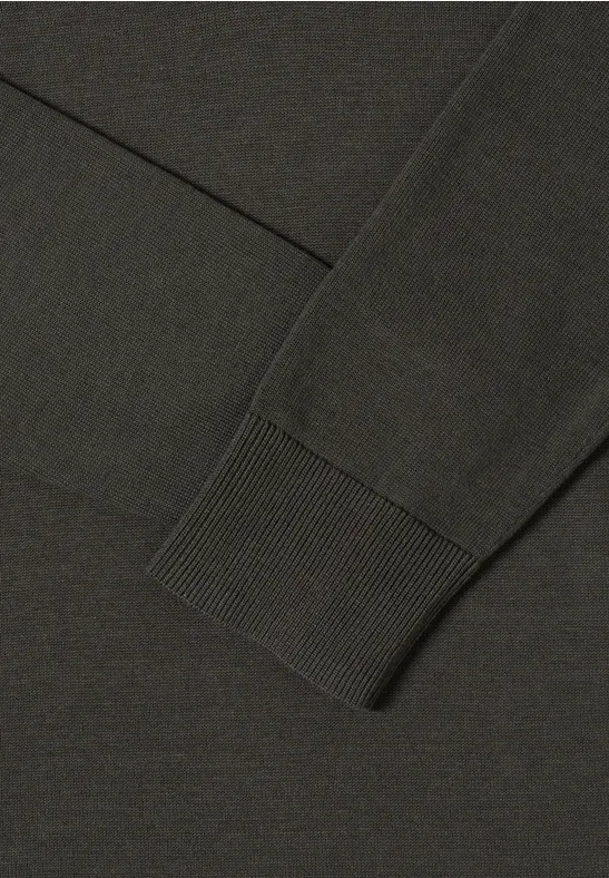 Basic Pullover raw khaki