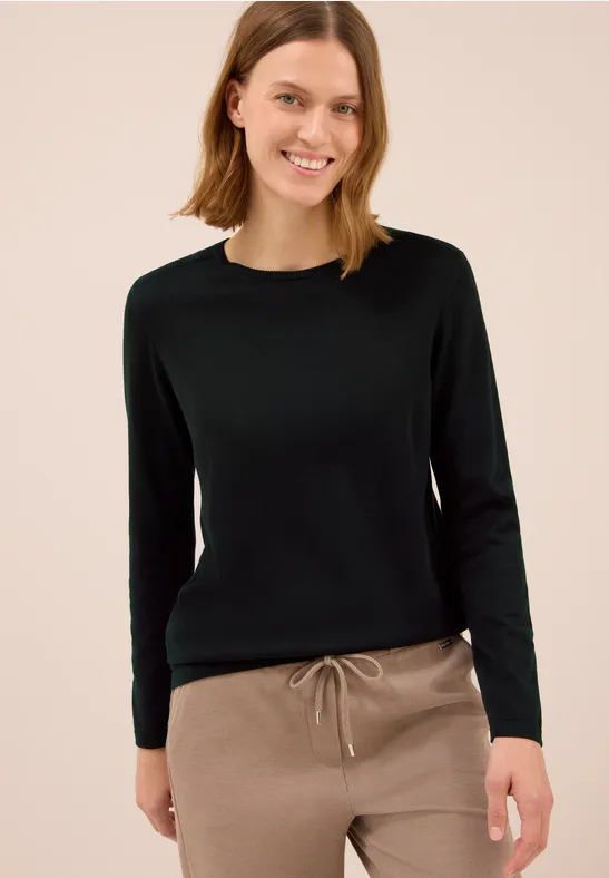 Pull basique Black
