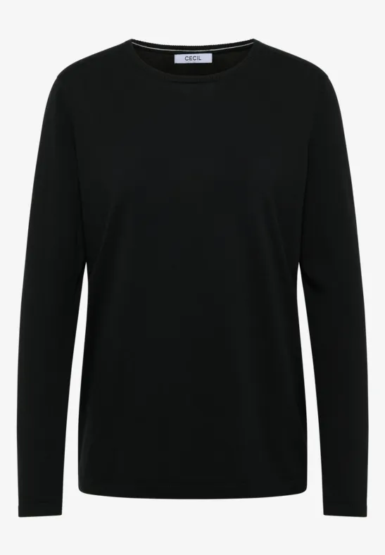 Pull basique Black