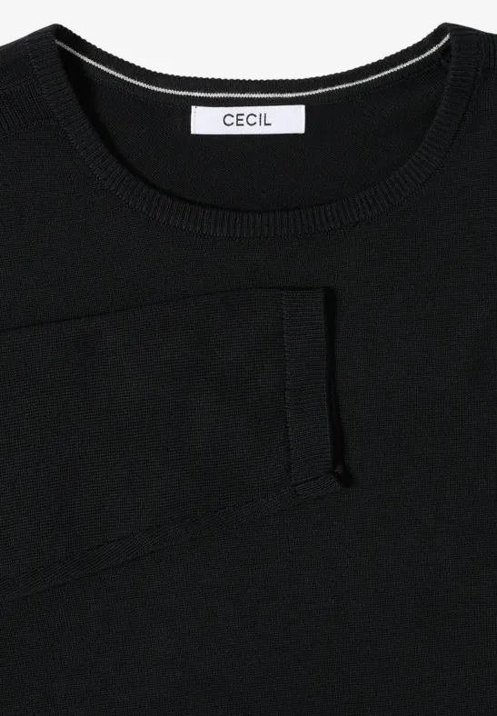Pull basique Black