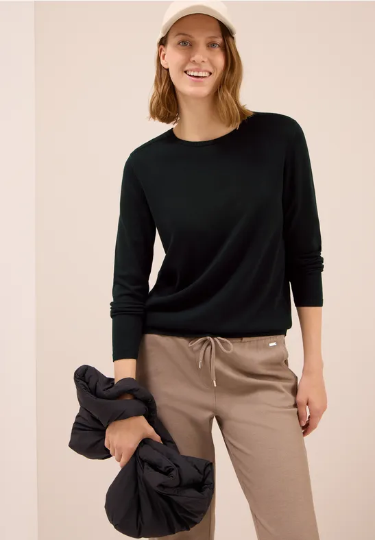 Pull basique Black
