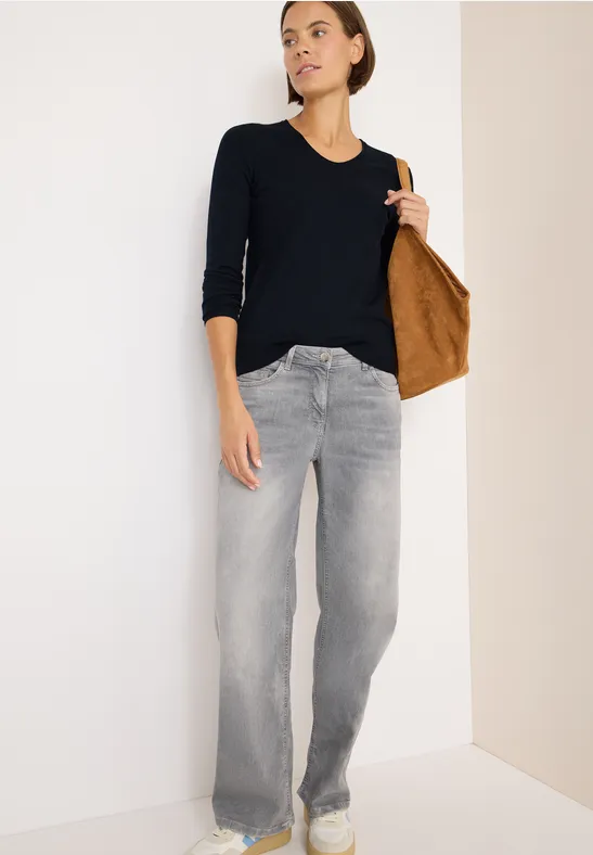 Gezellige trui urban dark blue