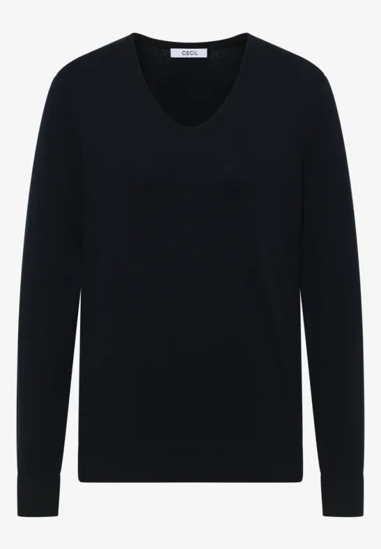 Gezellige trui urban dark blue