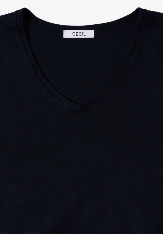 Gezellige trui urban dark blue