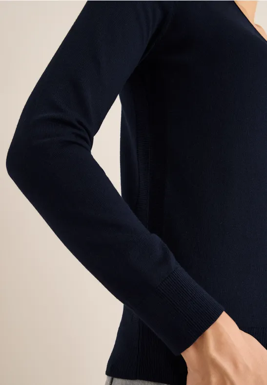 Gezellige trui urban dark blue