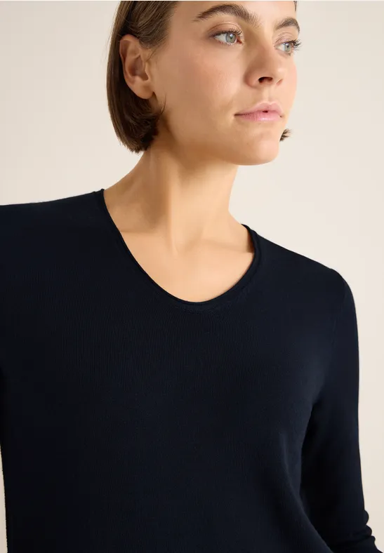 Gezellige trui urban dark blue