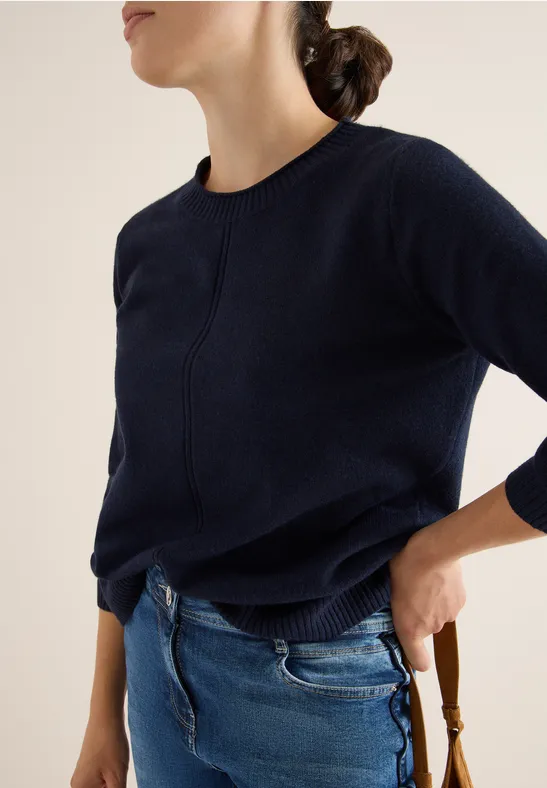 Sweter urban dark blue