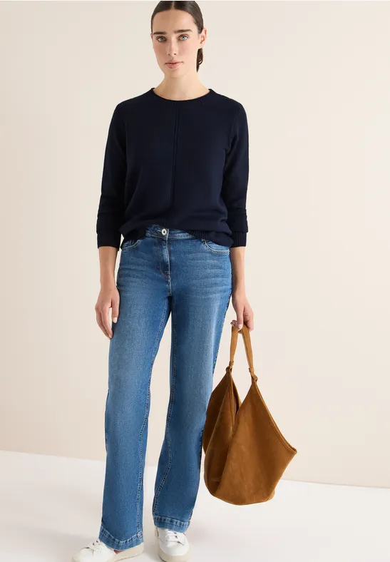 Sweter urban dark blue