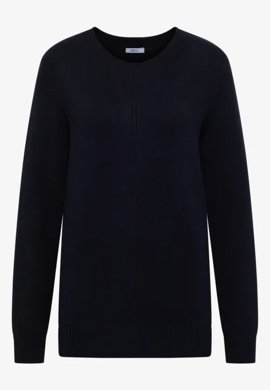 Sweter urban dark blue