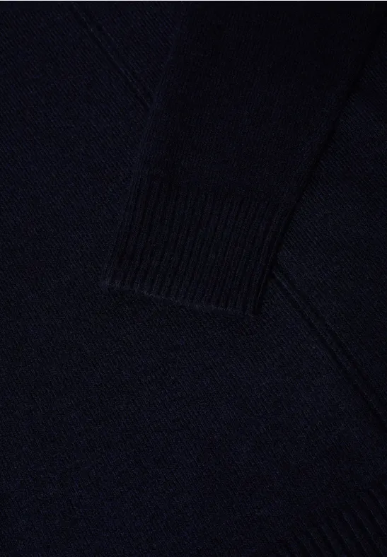Sweter urban dark blue