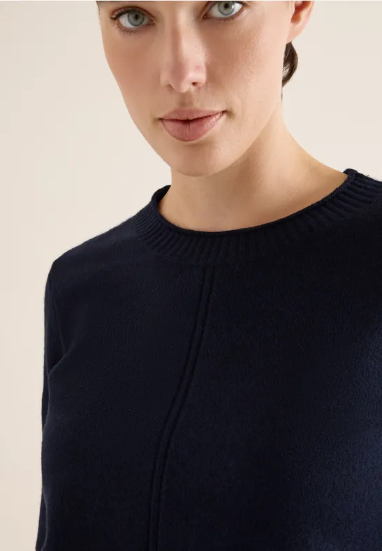 Sweter urban dark blue