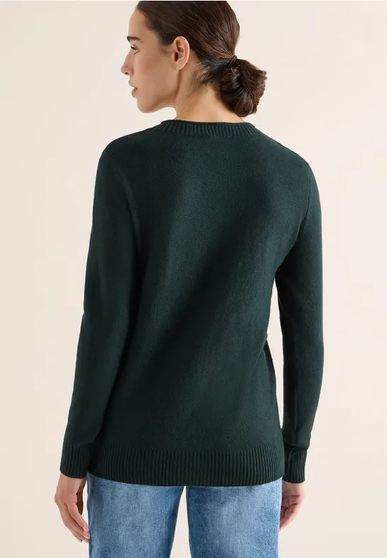 Sweter ink green
