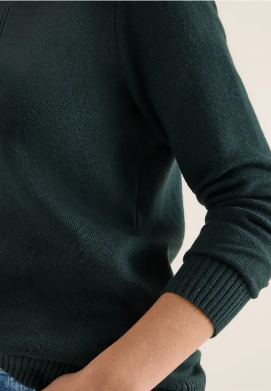 Sweter ink green